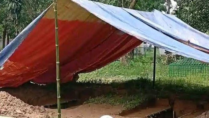 স্ত্রীর মৃত্যুর খবরে মারা গেলেন স্বামী, পাশাপাশি কবরে শায়িত